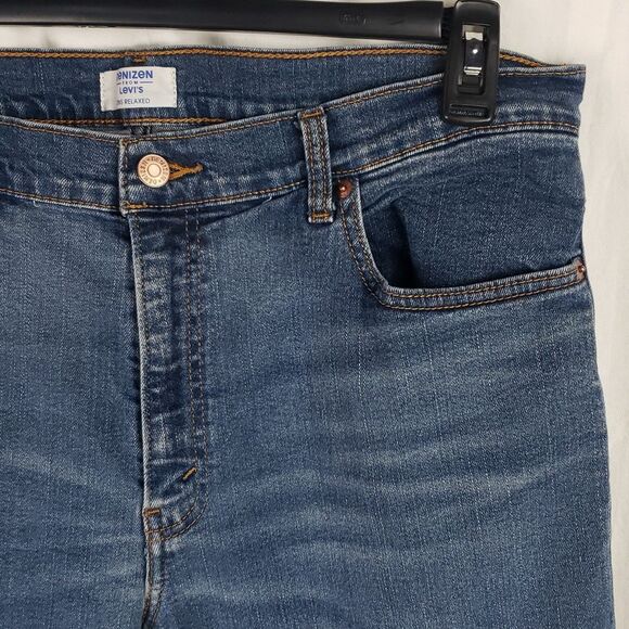 Levi's Men's 36X32 Denizen Medium Wash Blue Jeans - Picture 6 of 15